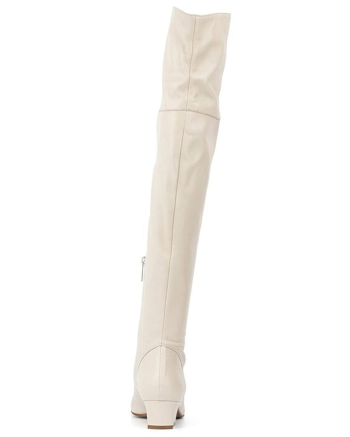 Weatherproof Aquatalia White Boots, 10.5, Leather Sancia