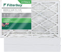 Filters Air Pleated 8 Furnace HVAC (3-Pack) 16x25x4 AC Filterbuy MERV