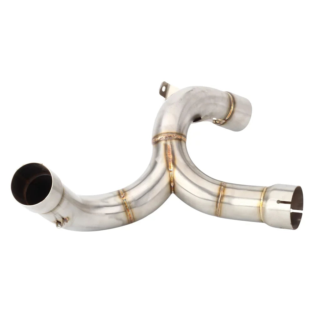 Ducati Middle Front Motorcycle 2015-2017 2019 / Ducati 1200 Multistrada Multistrada 2020 Exhaust Pipe Pipe Link 1200S System Muffler 1260S 1260 2018 For