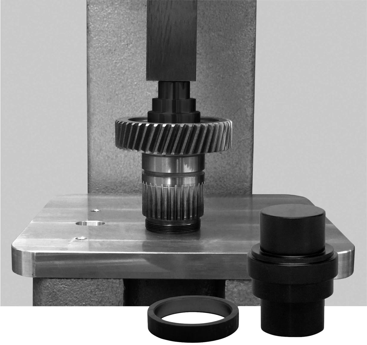 Install 986 Jim's Tool Dyna Seal Bearing Main Drive Gear, Machining And