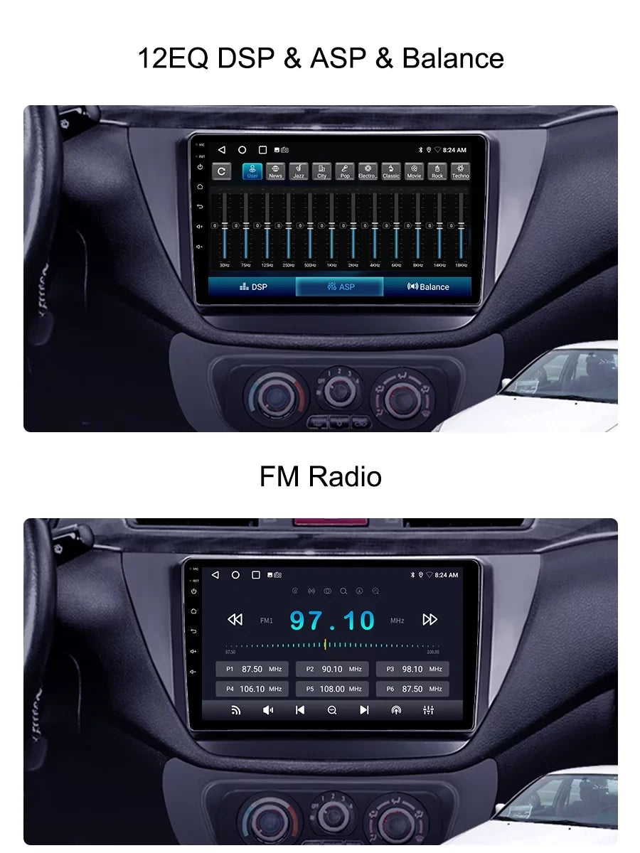 Car Carplay GPS Bluetooth Radio Screen 2010 - Auto For CS Mitsubishi Navi Android With 2000 Android Lancer Stereo 9