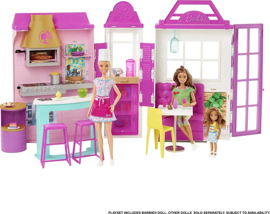 for Year Restaurant Olds Pieces to Barbie Cook Grill 3 7 Gift with Playset 30+ ‘n