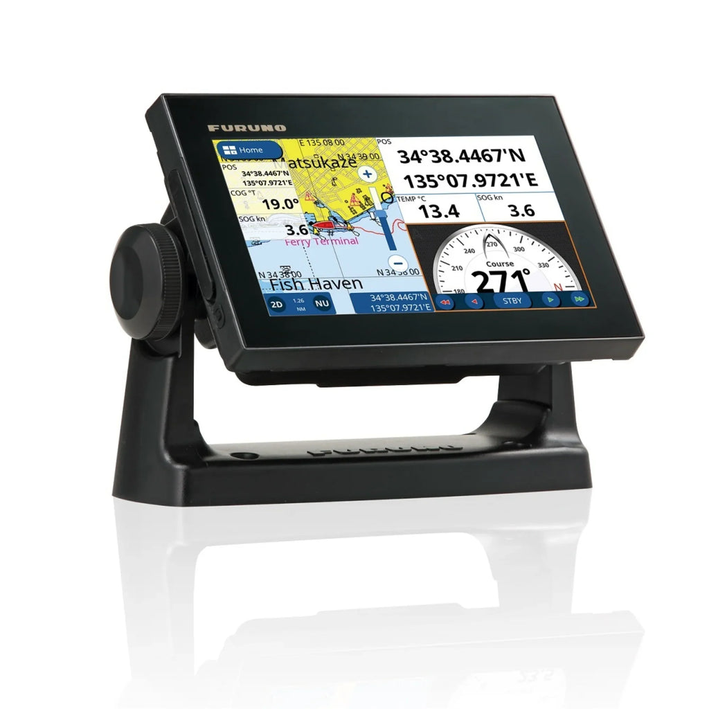 7" Furuno Combo GPS/Fishfinder GP1871F
