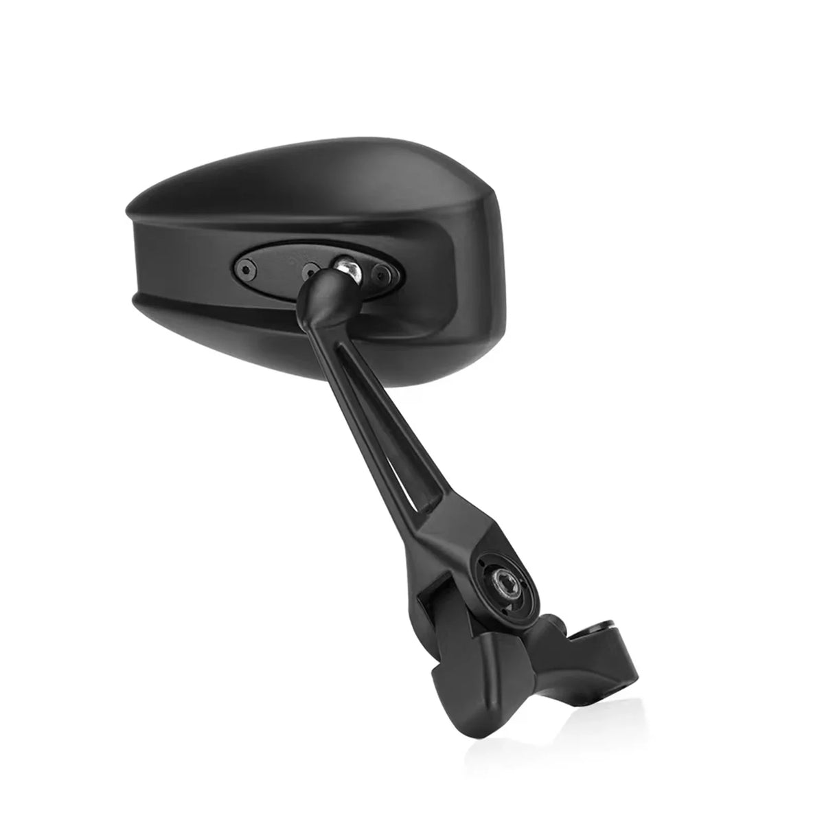 and Pair Rear - with Electric Mirror Motorcycle Rearview Visibility Universal Enhance Mirrors Aluminum Reversing Car Safety Anti-dazzle of - Base