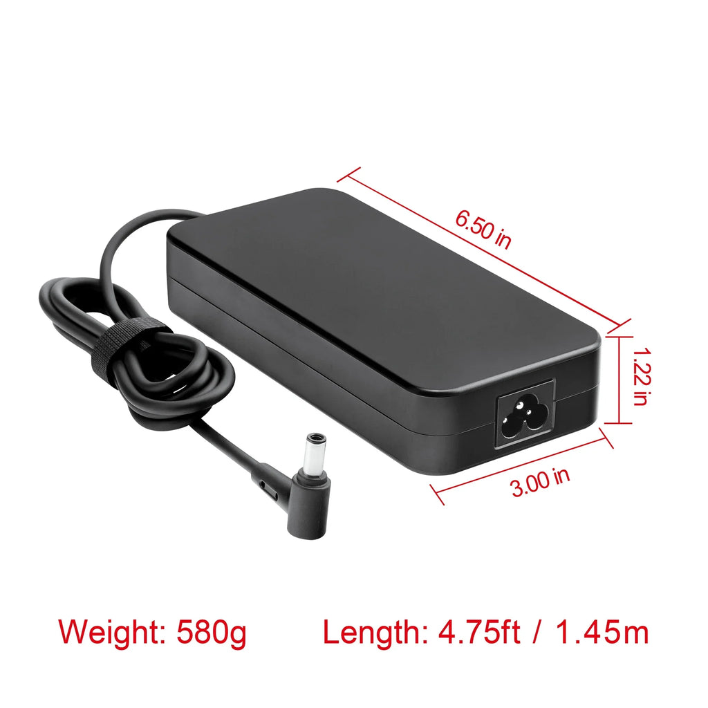 2021 Compatible TUF ADP-180TB Gaming SKKSource Laptop Charger ASUS H 20V with 180W 9A 6.0mmx3.7mm F15