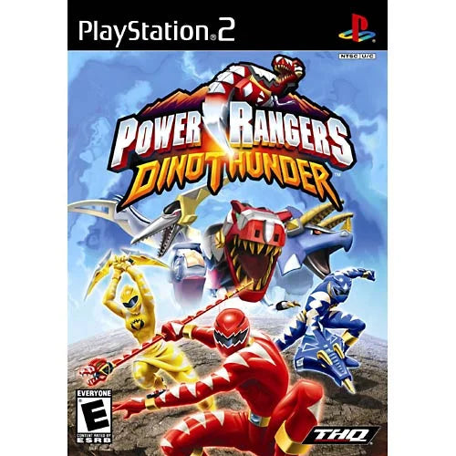 2 Thunder - PlayStation Rangers: Power Dino