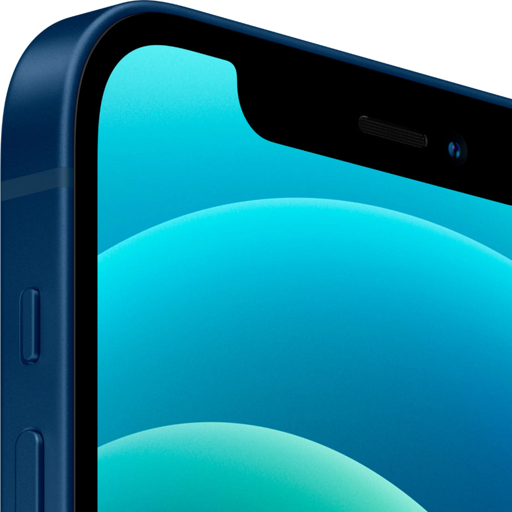 (Refurbished) Restored 64GB 12 Blue (Unlocked) iPhone