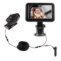 Night Wide Mirror Baby Car View Resolution 150° High Pinnaco Inch Camera Vision Invigilator Display 5