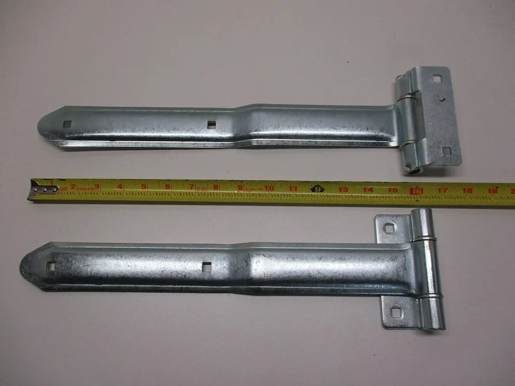 Utility Strap 16" / Hinges RV Door Hinges Trailer Cargo (4) Bent Offset