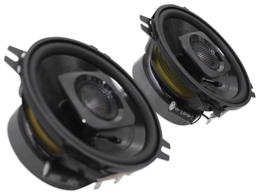 Amp Chrome (2) ATV/UTVCART For Tower 2-Channel 4" Polk Audio Speakers+MTX