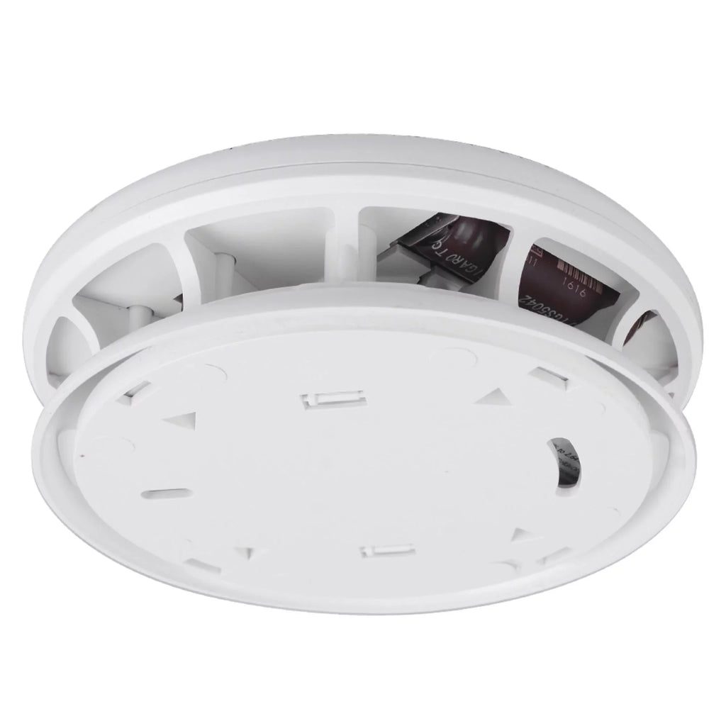 Mind and with Sensor Peace Silence 10-Year - Button Monoxide Battery Home Smoke & Lithium Carbon Detector of Ensure Safety
