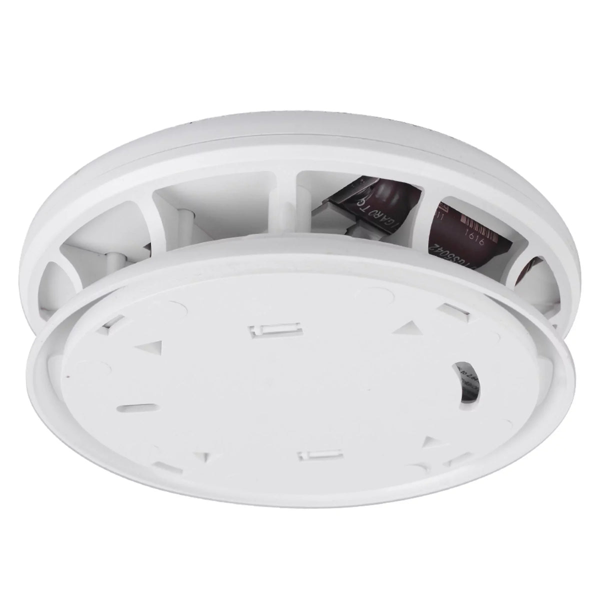 Mind and with Sensor Peace Silence 10-Year - Button Monoxide Battery Home Smoke & Lithium Carbon Detector of Ensure Safety