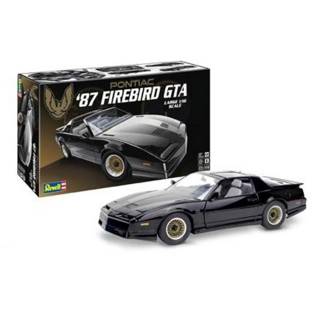 OF 1/16 INC RMX14535 GTA Plastics REVELL AMERICAS CARRERA 1987 Cars/Trucks Firebird Other