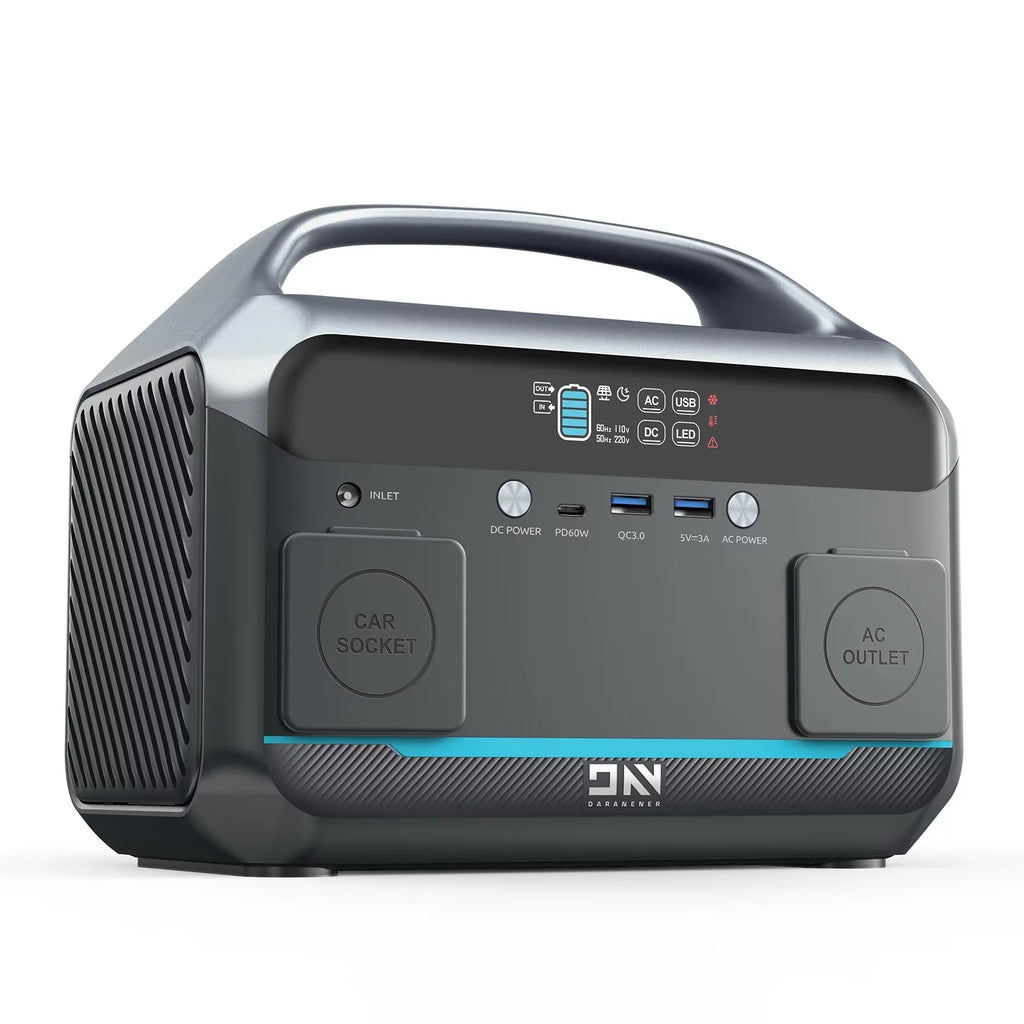 Supply NEO300 268.8Wh Backup for DaranEner LiFePO4 Travel Power Power Station 300W Portable by Anself, Battery