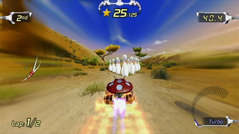 Racing Excitebots: Wii Nintendo - Trick