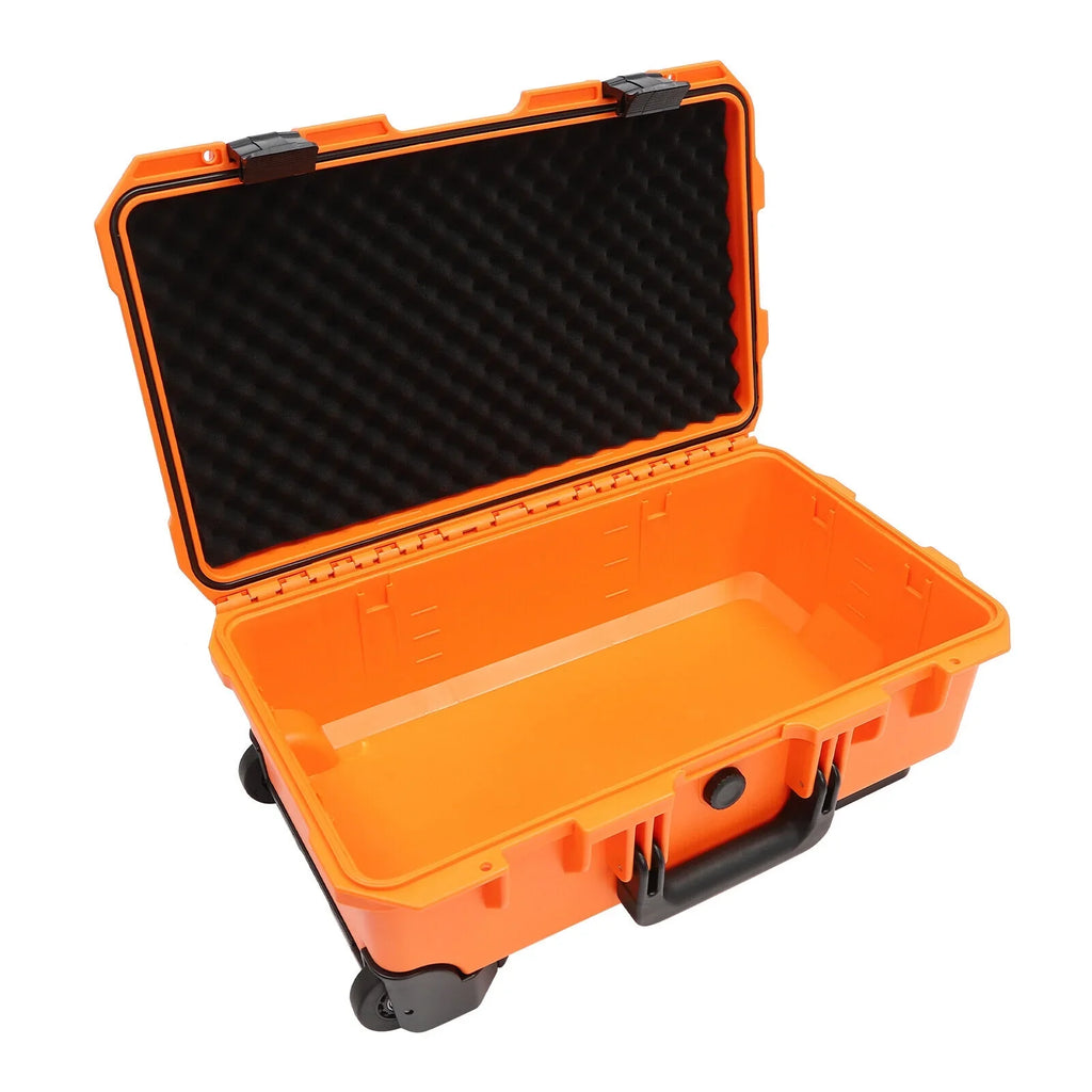 Camera Protective W/Customizable 22-Inch Waterproof Camera Box IP67 Case Multi-Purpose Case Foam