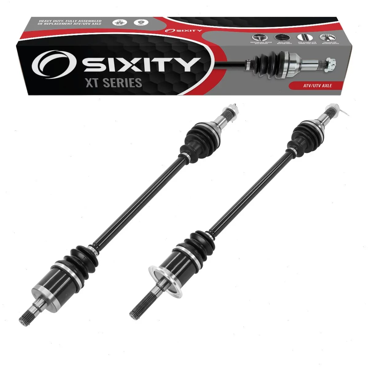4X4 XDS compatible 2 Can-Am pc Axle DPS Right Left - Front Maverick XT Sixity 1000 2015 with