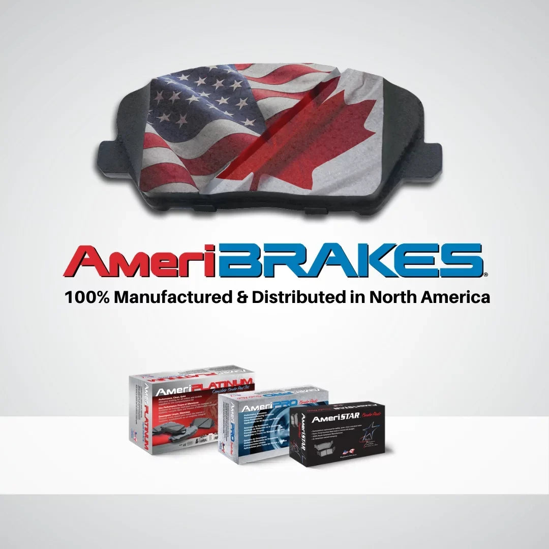 For RDX 2.0L Pads Premium Acura Hadeware AmeriPro Disc Ceramic 2019-2022 Brake
