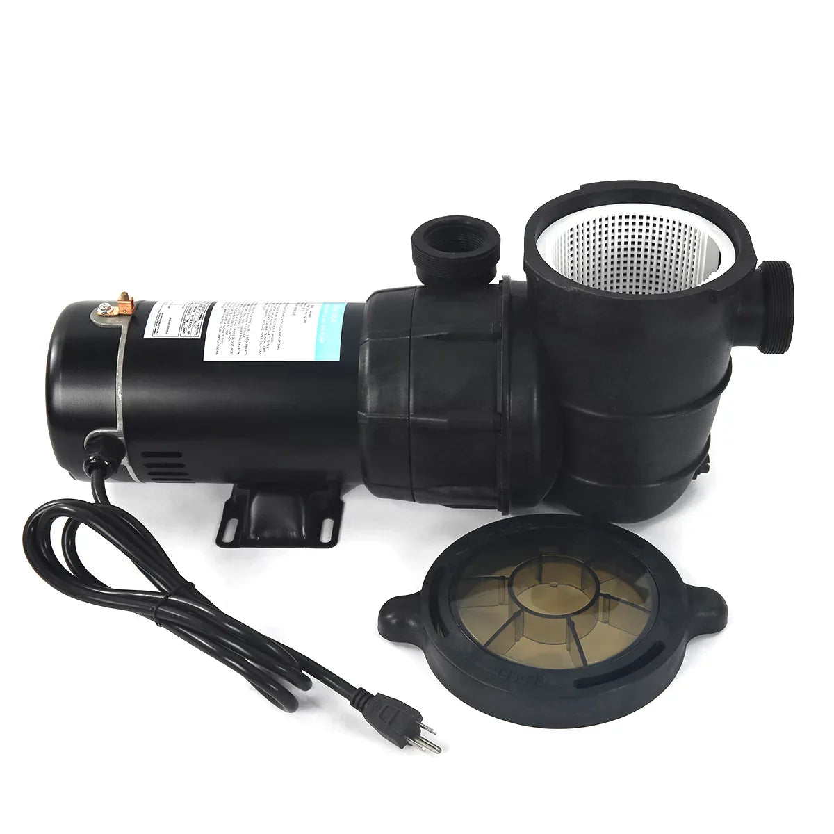Filter Multi-Port Sand Pool 19" with 1.5HP System Filter 4500GPH Aboveground Set Pump XtremepowerUS inch