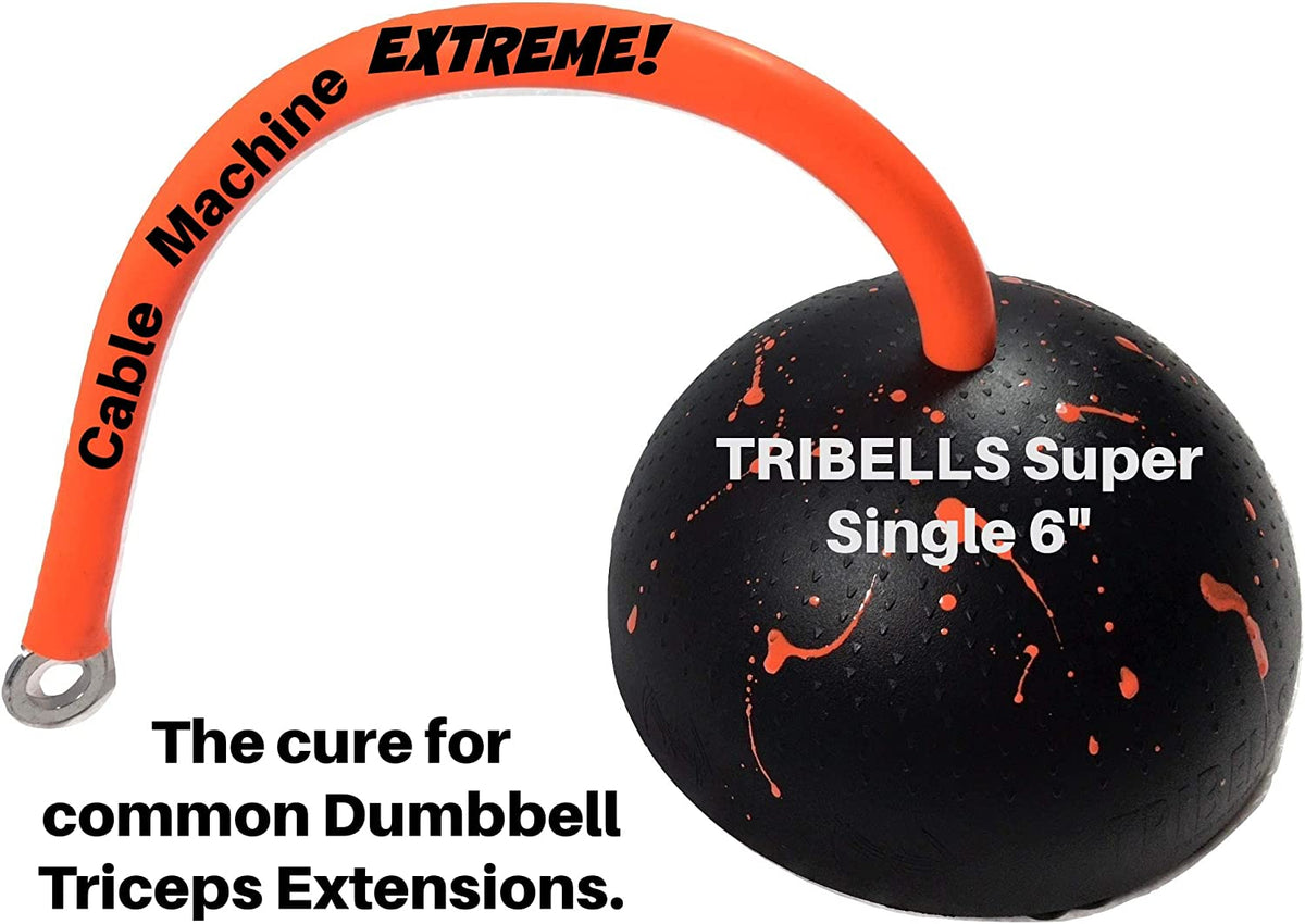 and LPGmuscle Weight Stack Way Bend Better Than Build! Triceps 'TRIBELLS' on Extend can by Dumbbells for