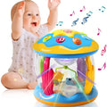 Toys Tummy for Light Projector Infant Up Gifts for Toys 6-12 2 Crawling Musical Girls Time Year 3 Learning Ocean Baby Toys Months 12-24 Months, Toys Toddlers Old Baby Boys 1