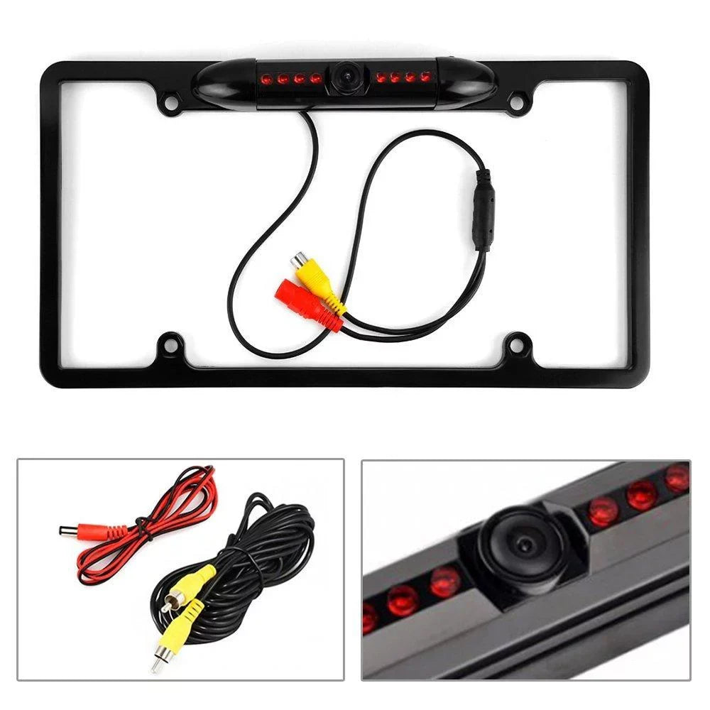 KIT ANTENNA KIT 2009-2012 F-150 ADAPTER+ VIEW FOR INSTALL MOUNTING RADIO DASH CAR CAMERA REAR STEREO HARNESS+ NIGHT + VISION AFTERMARKET