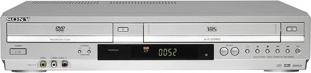 VHS/DVD Combo (Refurbished) Player Restored