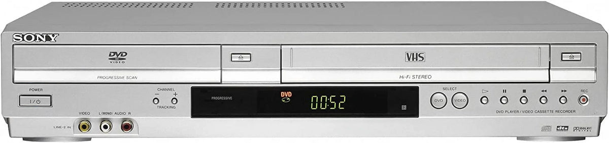 VHS/DVD Combo (Refurbished) Player Restored