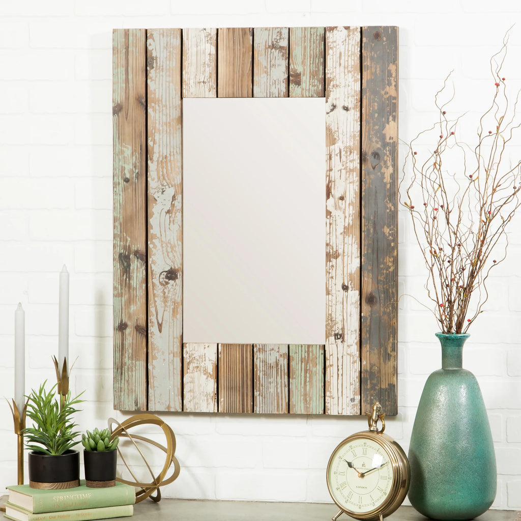 Farmhouse Mirror Torres Wall