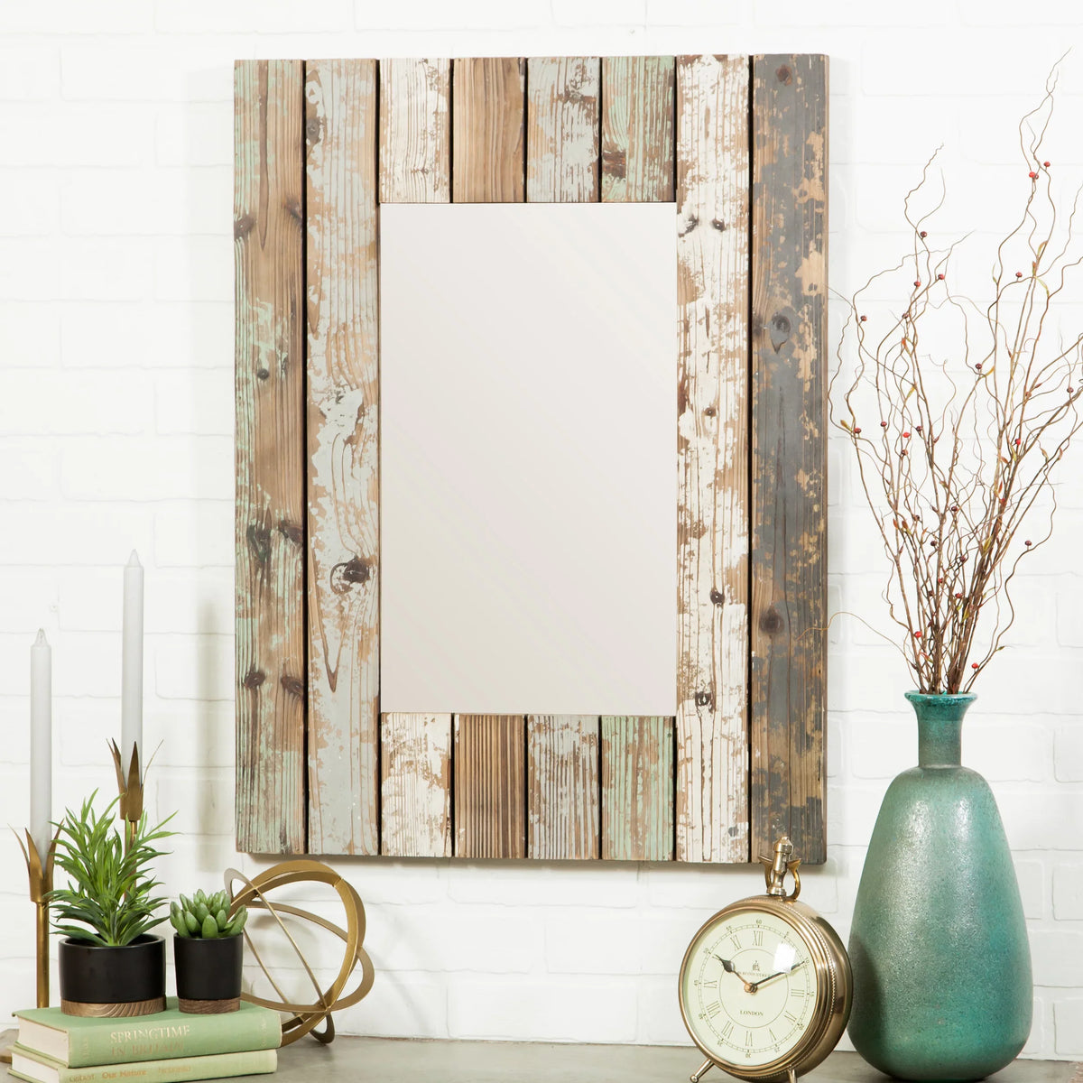 Farmhouse Mirror Torres Wall