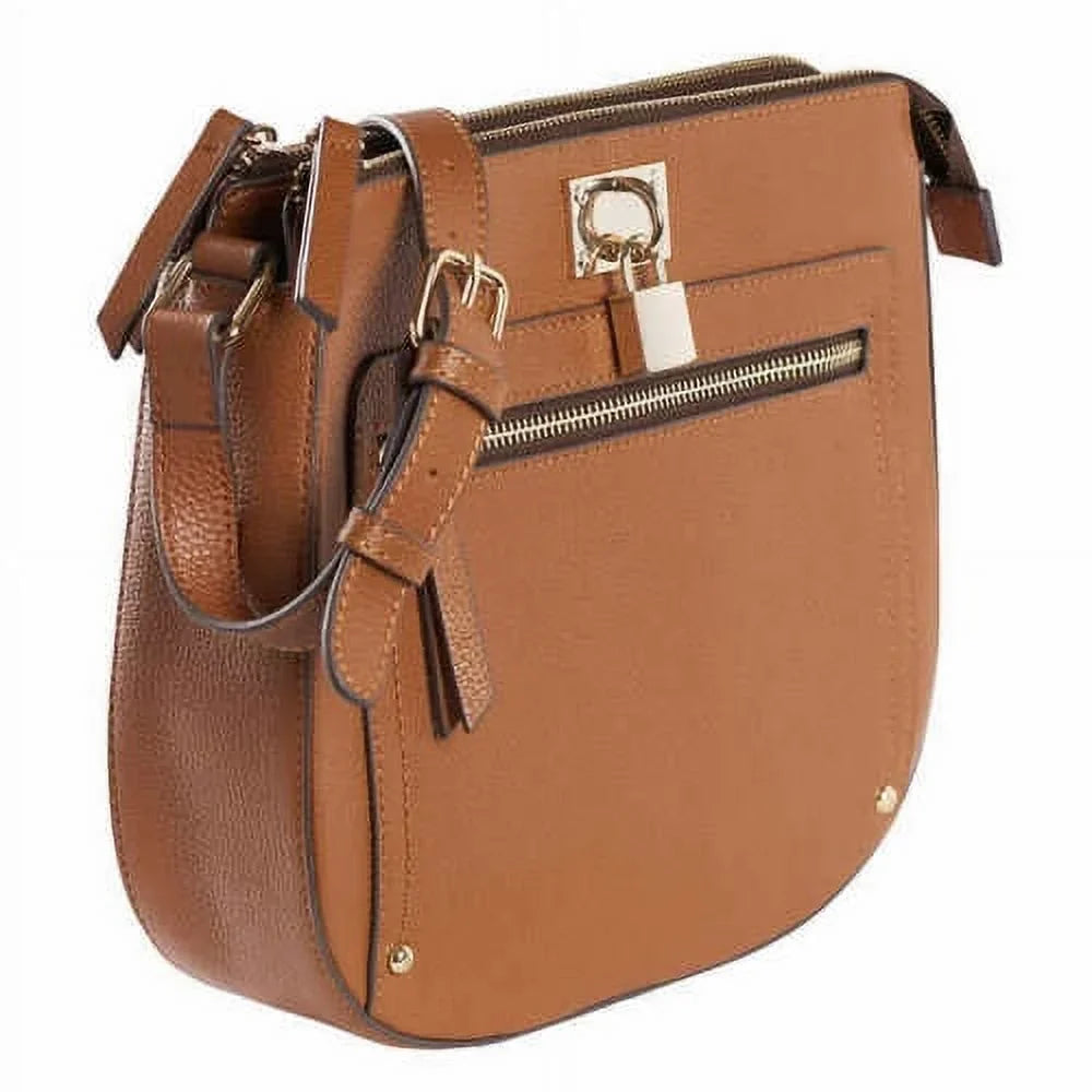 Purse Cognac Maya Crossbody Hilary Leather Radley Brown