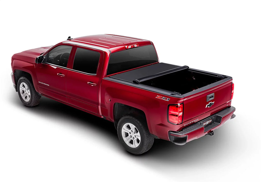 Up 1484101 X15 | Bed 2005-2021 Cover Truxedo with | Truck (73.3") Soft Frontier Bed 6' Compatible Roll 1" Pro Tonneau Nissan