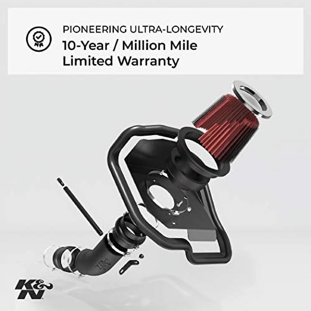 K3500, 50-State Kit: C3500, High K1500) Suburban, Horsepower: Performance, Tahoe, Chevy/GMC Legal: to C35, C1500, (C2500, Increase Intake Cold Yukon, K&N Air Guaranteed 1996-2000 K2500, V8,57-3013-2