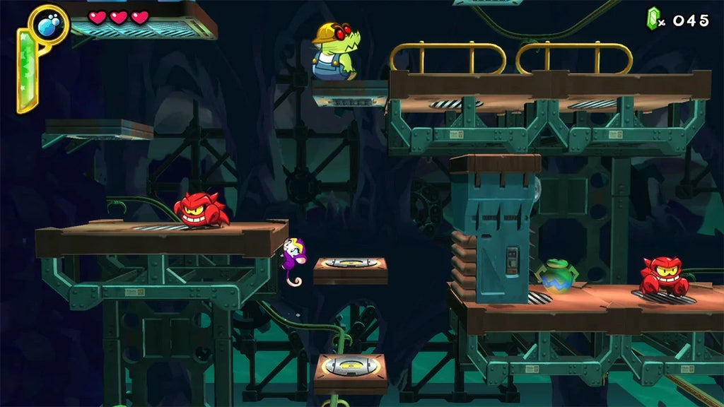 #6 - Limited - 5] Half-Genie Run Edition Hero Shantae: Ultimate [PlayStation