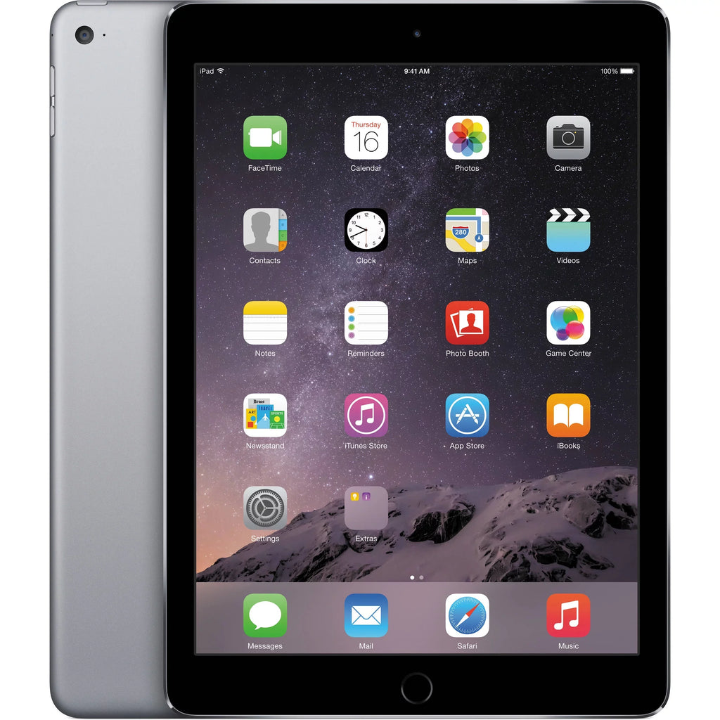 Air 2GB (Fair) GHz 2 Wifi 9.7" Pre-Owned Gray - 128GB A8X Ipad 1.5 Space