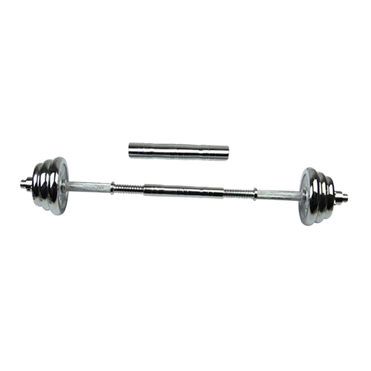 Dumbbell Joiner for Rod Extension Pole 25~28mm Bar 40cm Extender Coupler