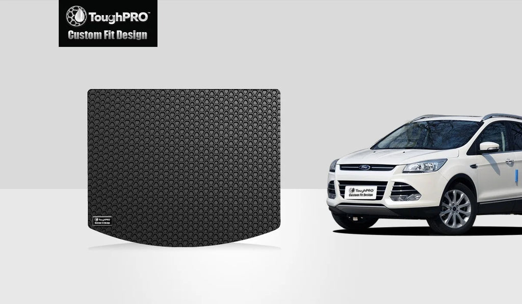 '- USA) Rubber All Heavy Compatible with Mat Escape Black - - ToughPRO - 2015 Duty climate in (Made Cargo