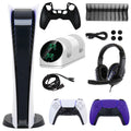 Dualsense Purple Console PlayStation 5 Version) Digital (PS5, with and Kit Extra Controller PlayStation Digital Accessories