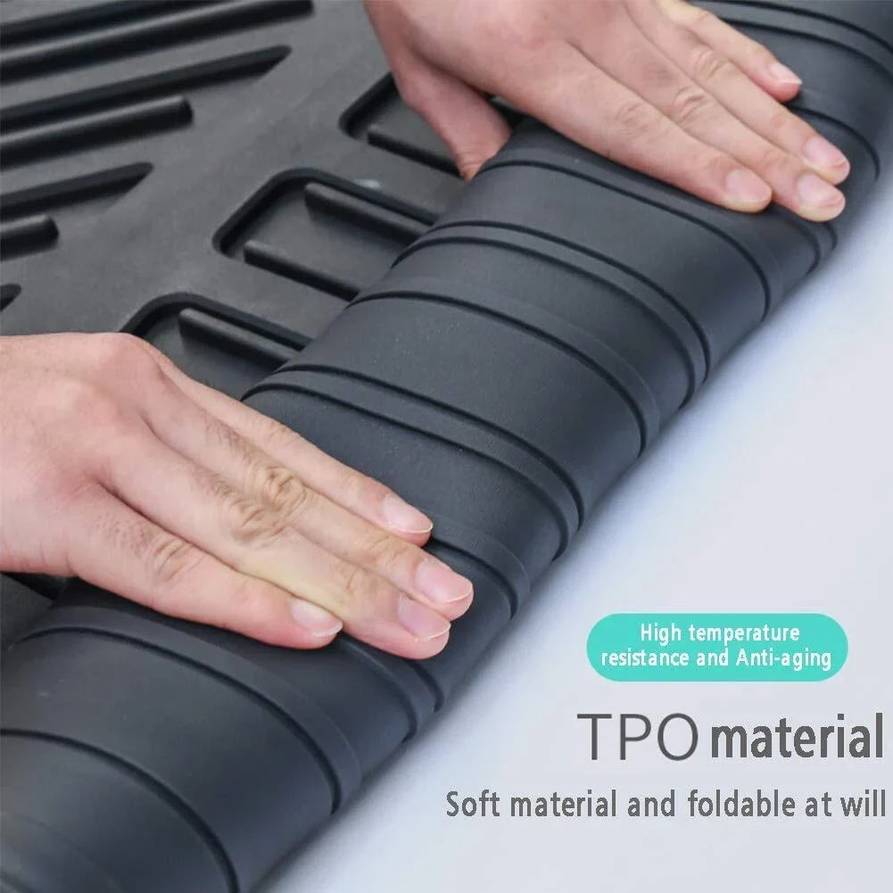 Protection TPO Mats Liner climate Cargo 2018-2023 For All Camry