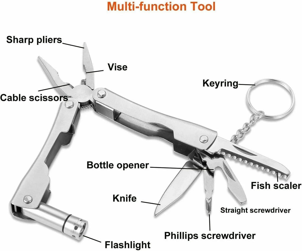Camping Kit Kit Military Gear Tactical Emergency Camping Tools Survival exterior