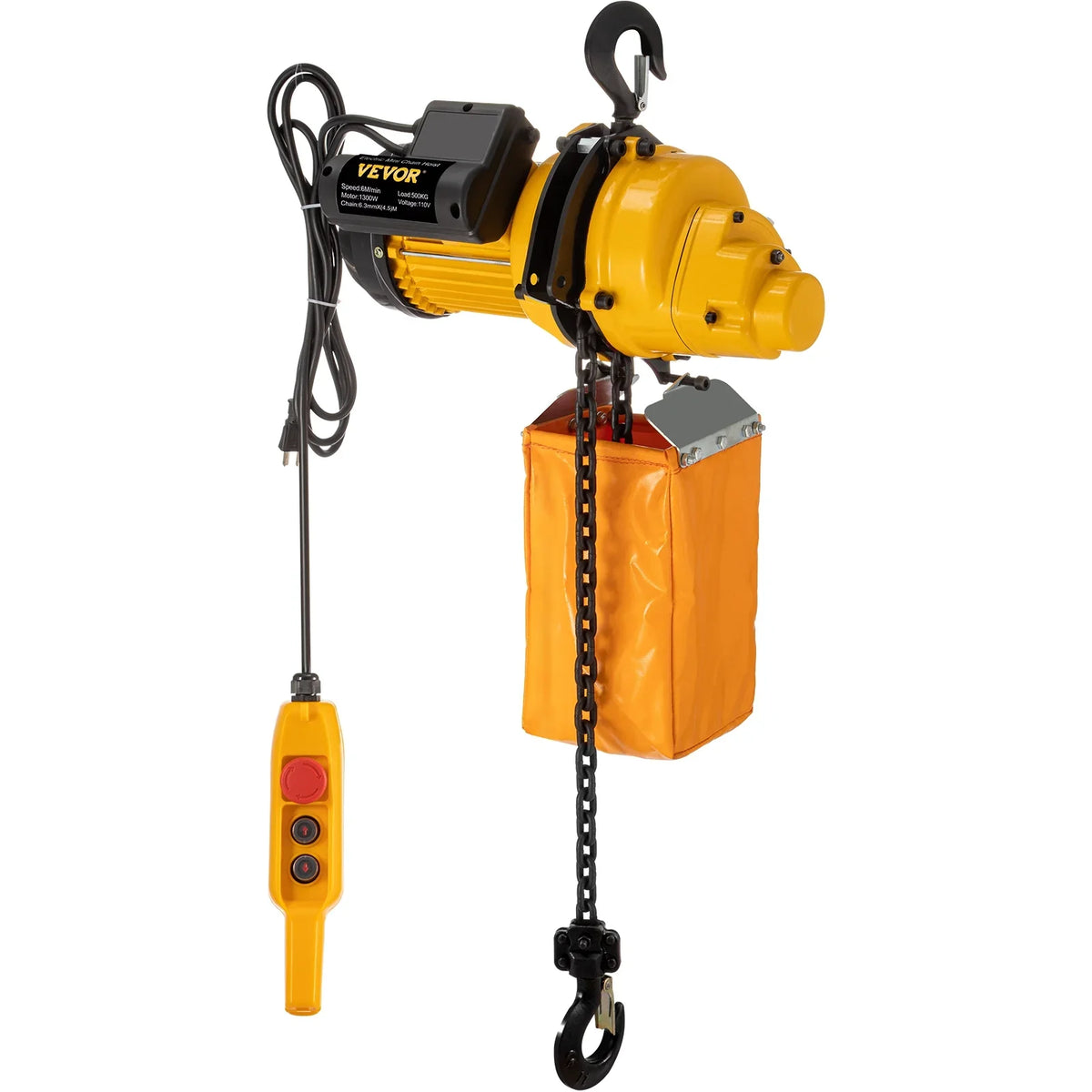lbs Pulley Remote Ceiling Electric Used Winch Control, Overhead 10ft Height, of Hoist, Lift Crane 14.8ft w/ In Winch Factories, Garage VEVOR 1100 Warehouses, Wired Electric 110V Construction Lift