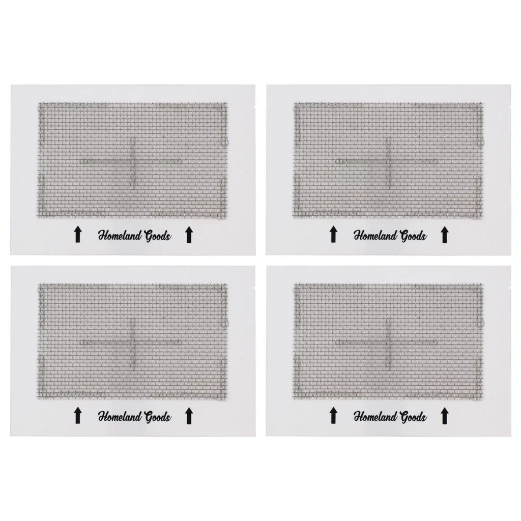 Pack Large x 6.5 Ozone Ceramic and 4.5 for Plates Comfort New Ozone Generators 4 Air Purifiers, Inches