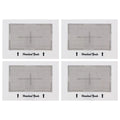 Pack Large x 6.5 Ozone Ceramic and 4.5 for Plates Comfort New Ozone Generators 4 Air Purifiers, Inches