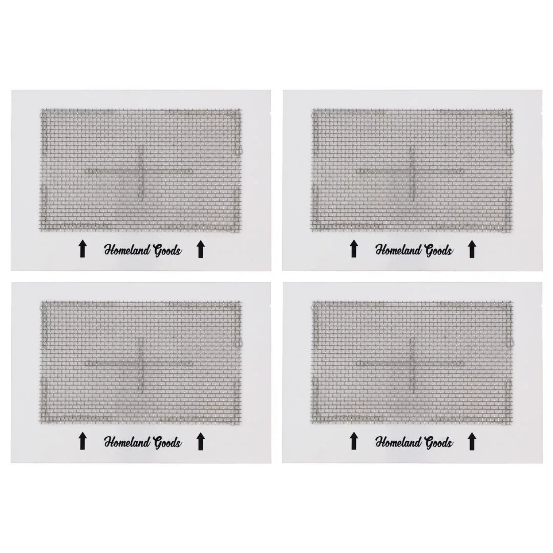 Pack Large x 6.5 Ozone Ceramic and 4.5 for Plates Comfort New Ozone Generators 4 Air Purifiers, Inches