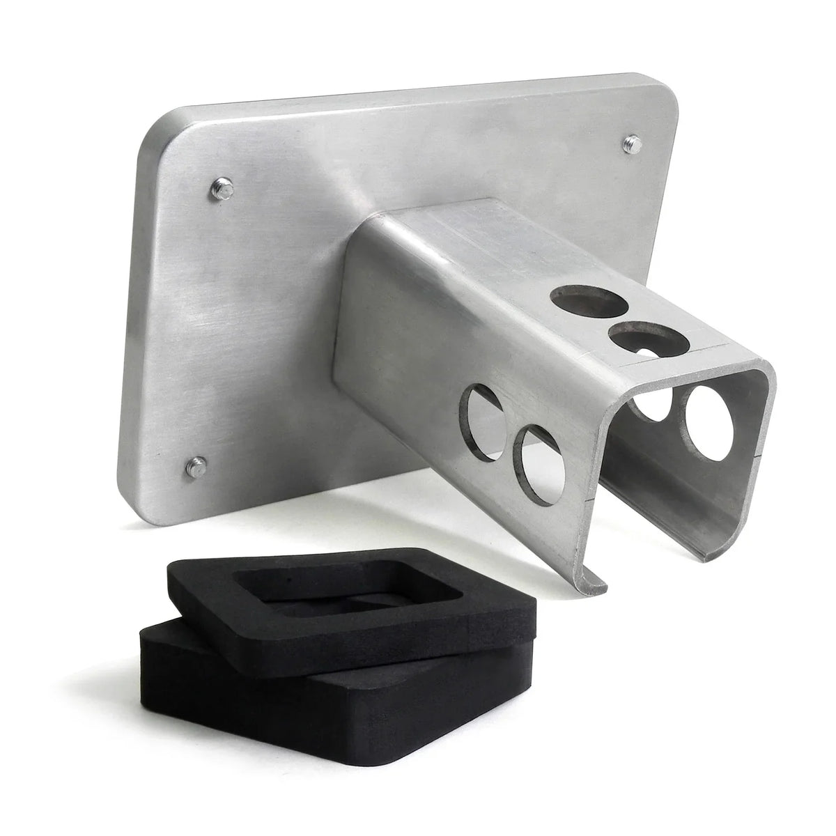 3D Logo RAM 2 Look on Fiber Billet Tow 2019 Aluminum Carbon inch Hitch Cover