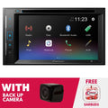 Backup Inch 6.2 DVD Camera New Receiver and with Digital Pioneer AVH-241EX Media