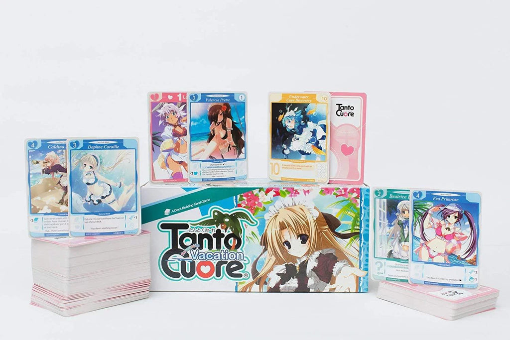 Vacation 003 Tanto Romantic Cuore: