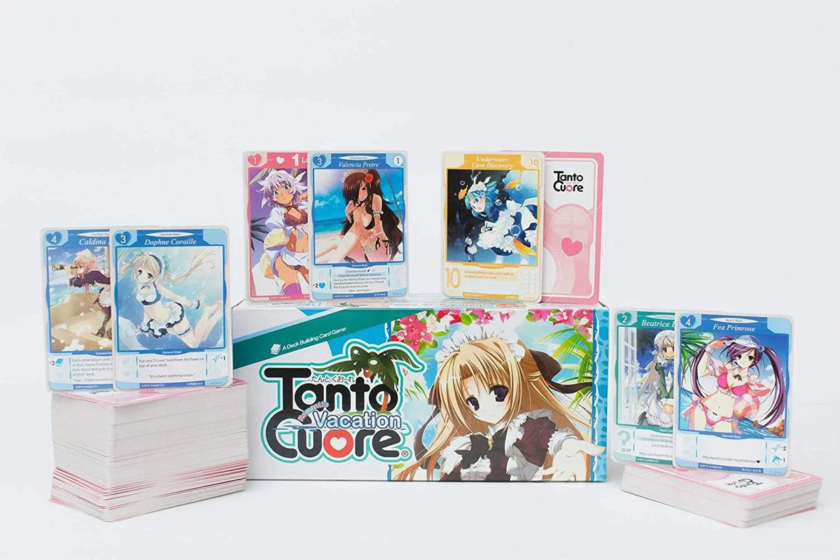 Vacation 003 Tanto Romantic Cuore: