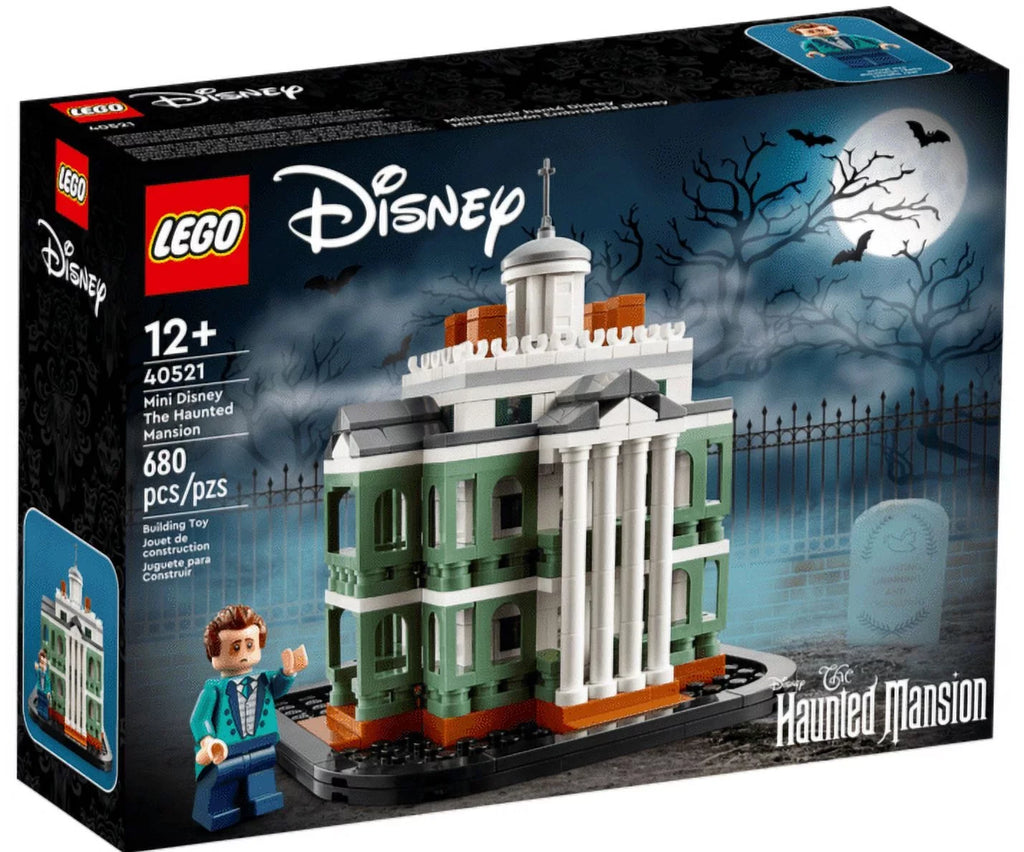 40521 Pieces Mansion Enchanted Disney 680 LEGO Mini - #