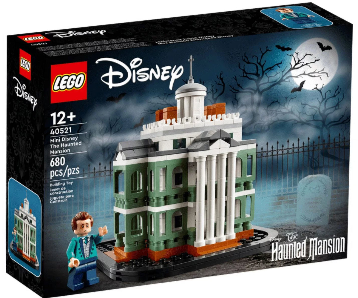 40521 Pieces Mansion Enchanted Disney 680 LEGO Mini - #